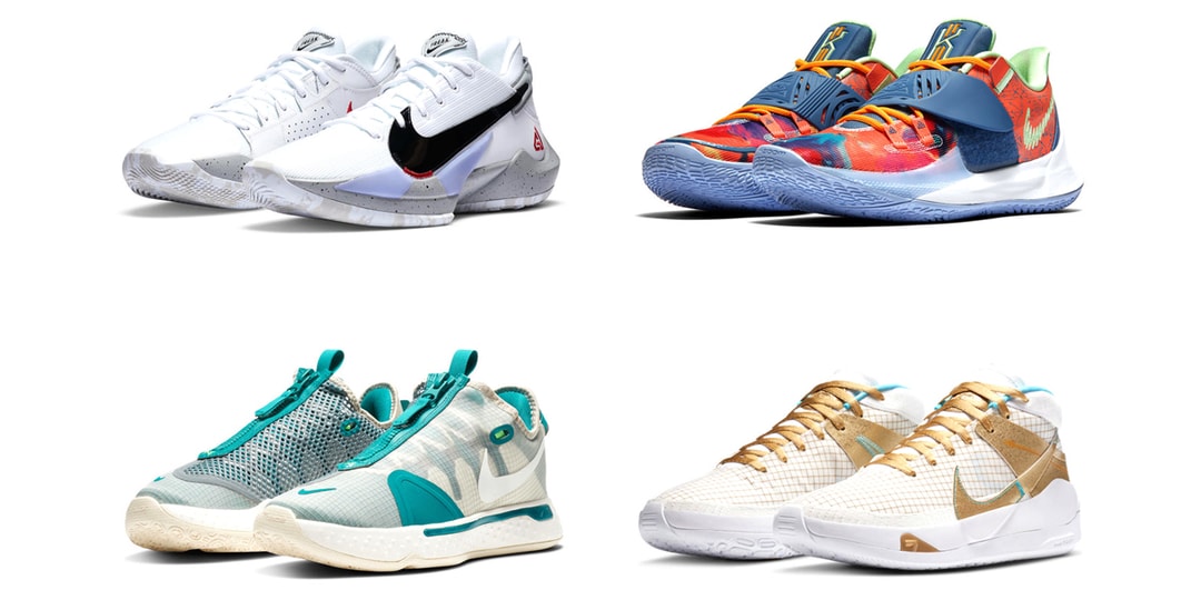 Nike Basketball NBA Season Restart Signature Footwear Hypebeast