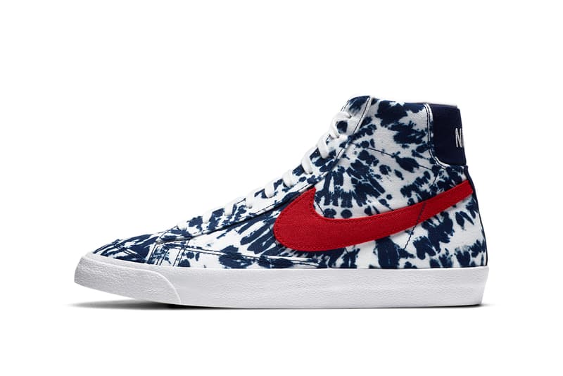 blazer tie dye nike