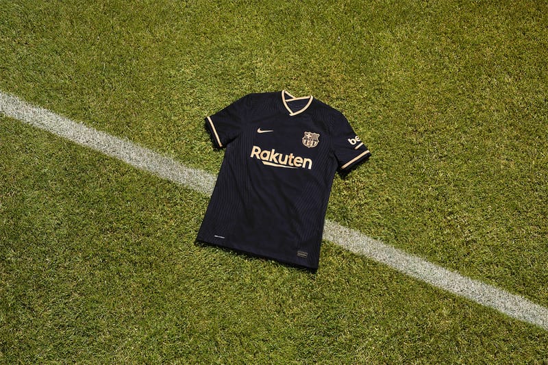 FC Barcelona 2020 21 Away Kit by Nike Hypebeast