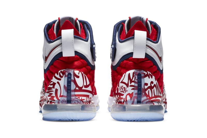fire red lebrons