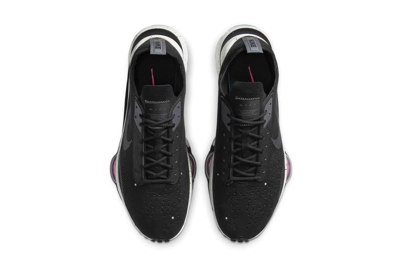 nike air zoom type black hyper pink
