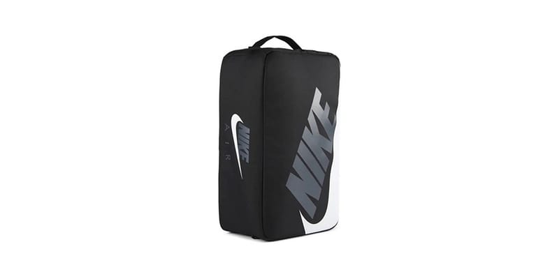 Nike Sportswear s Shoebox Bag Surfaces In Black Hypebeast