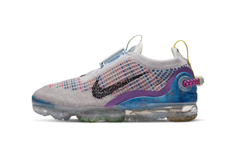 nike vapormax multi color