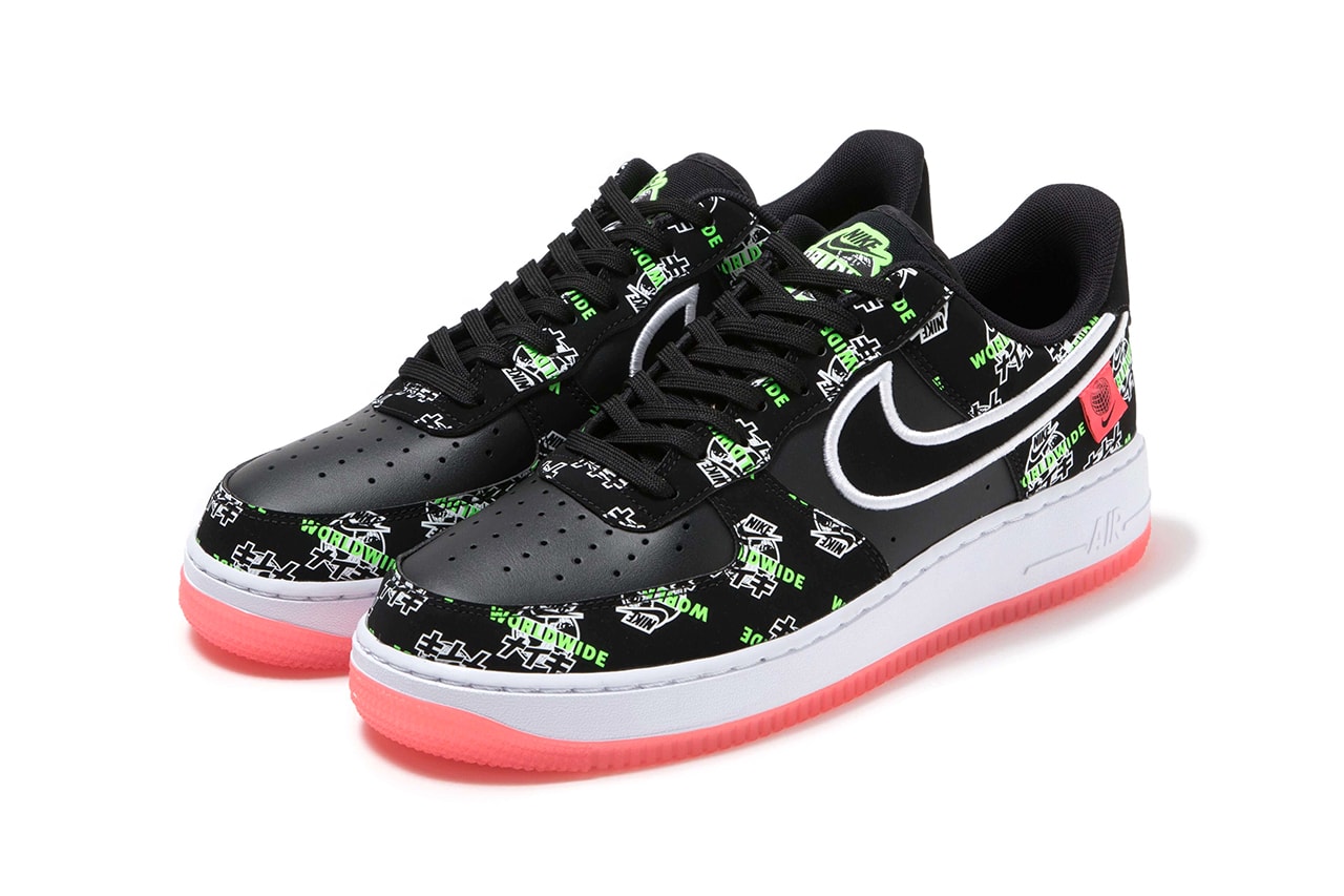 nike air force 1 worldwide katakana