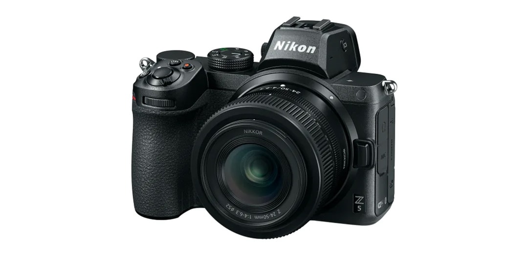 Nikon расширяет линейку беззеркальных моделей Z5 начального уровня