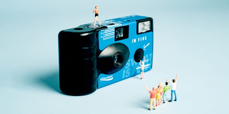 Pocatamari♡ Pocari Sweat x NINM Lab 40th Anniversary Capsule | Hypebeast