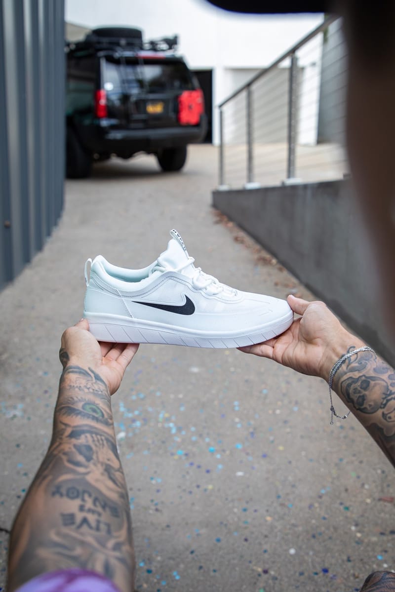 Nike on sale nyjah shoes