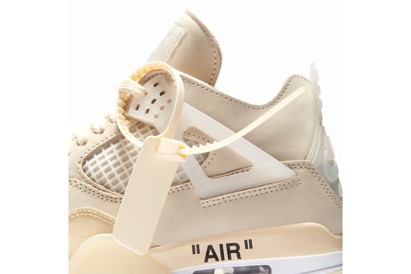Off-White™ x Air Jordan 4 