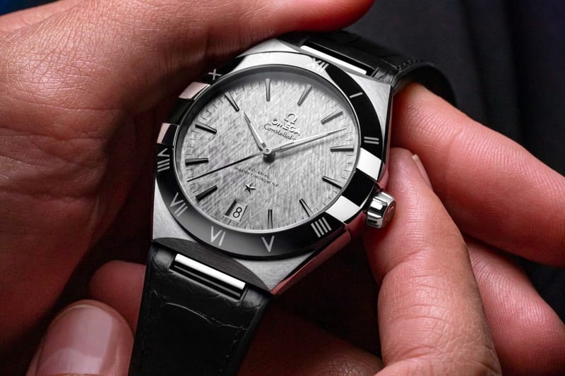 Omega on sale constellation gents