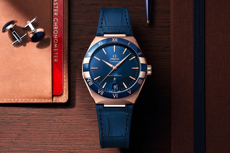 OMEGA Constellation 41mm Gents Collection Info | Hypebeast