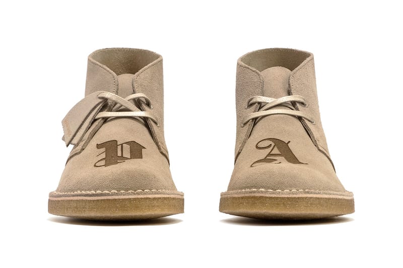 Palm Angels x Clarks Originals Desert Boots | Hypebeast