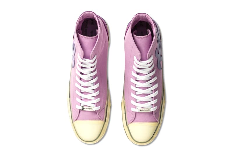 Palm Angels Palm High-Top Sneakers | Hypebeast