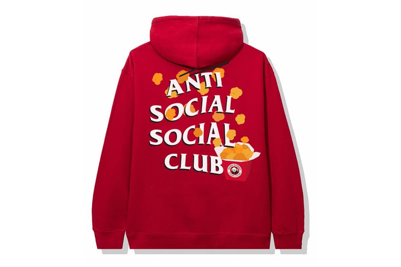 Anti Social Social Club Panda 2024 favors