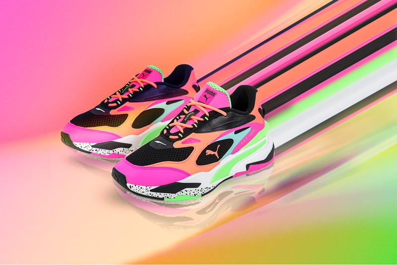 PUMA RS Fast Sneaker Release Details Hypebeast