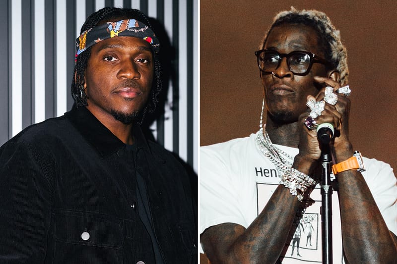 Pusha T, Young Thug Feud Over Drake Diss on Pop Smoke Song | Hypebeast