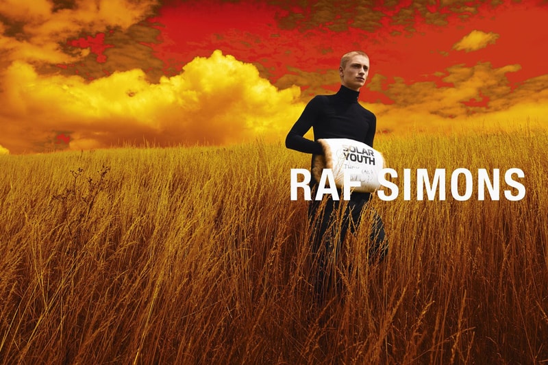 Raf Simon Fall/Winter 2020 Campaign | Hypebeast