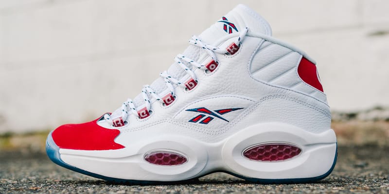 Reebok question shop mid homme soldes