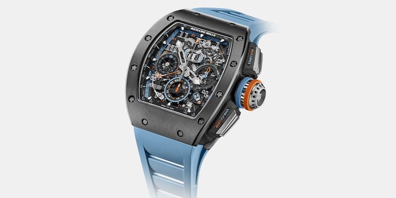 Richard Mille RM 11 05 Flyback Chronograph GMT Info Hypebeast