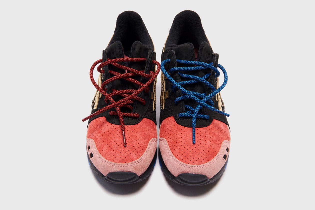 KITH x ASICS GEL-Lyte III Tokyo Trio Release Info | Hypebeast