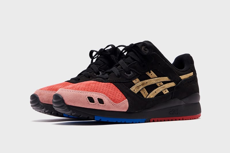 KITH x ASICS GEL-Lyte III Tokyo Trio Release Info | Hypebeast