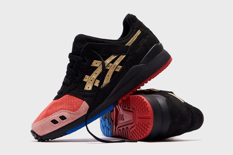 KITH x ASICS GEL-Lyte III Tokyo Trio Release Info | Hypebeast