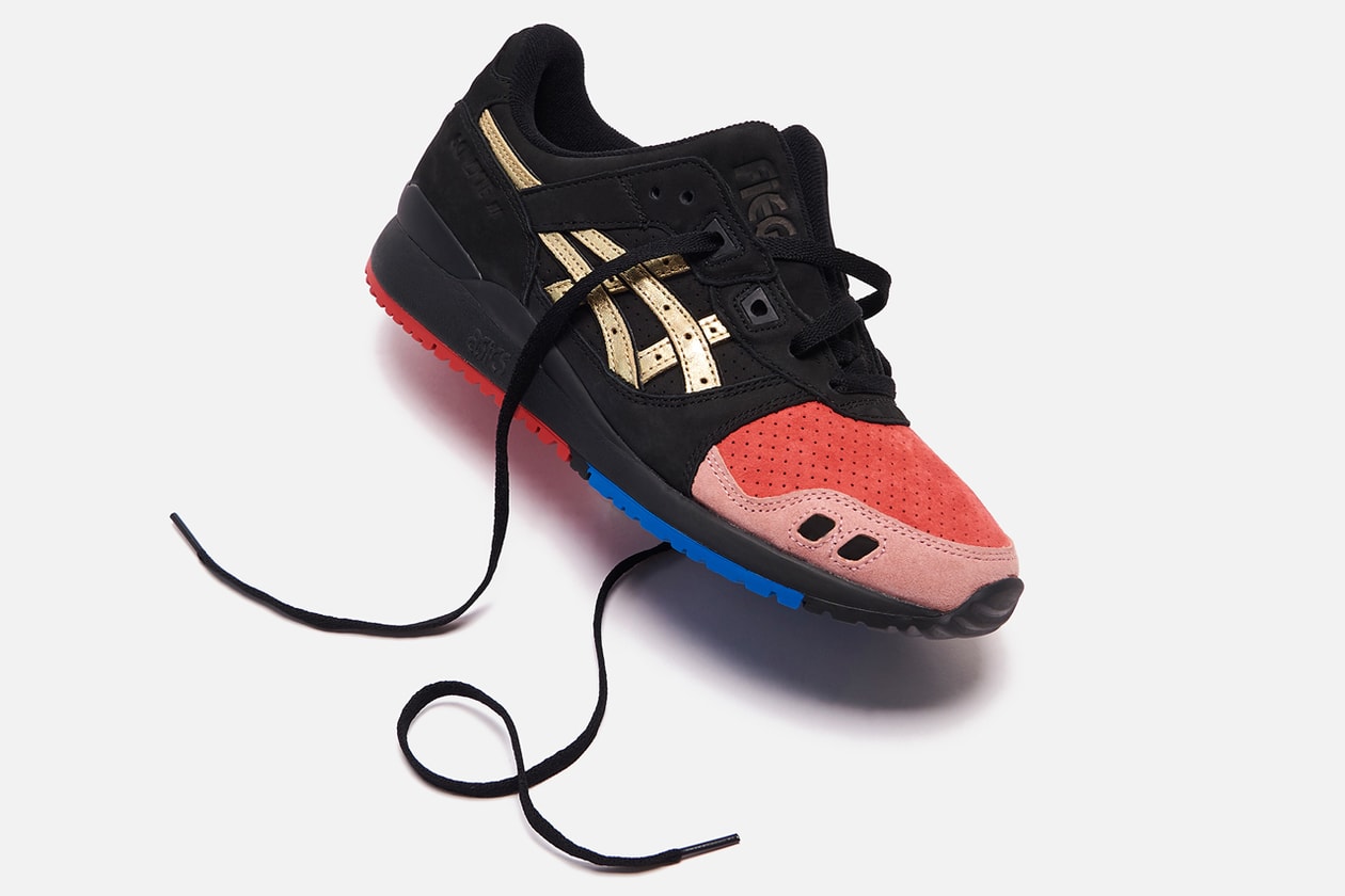 KITH x ASICS GEL-Lyte III Tokyo Trio Release Info | Hypebeast