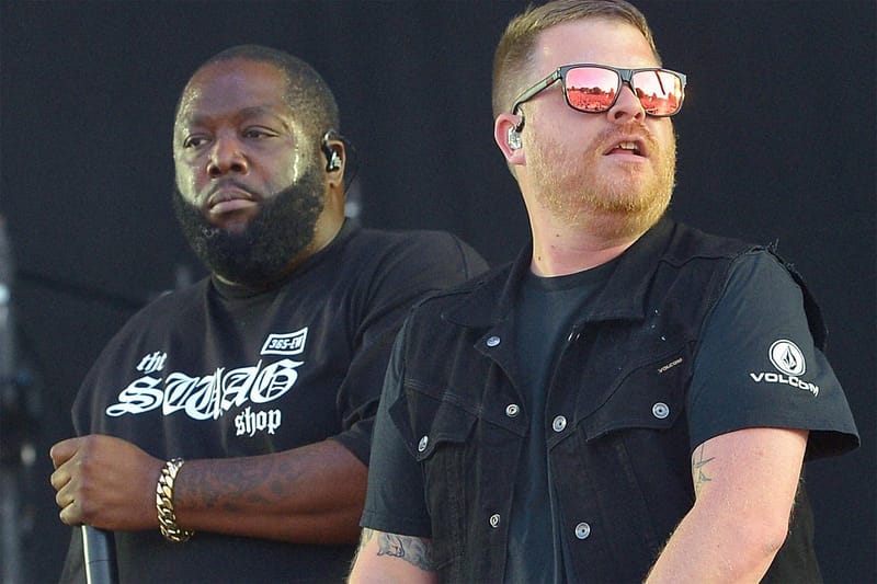 Run The Jewels, Pharrell and Zack de la Rocha Debut New 