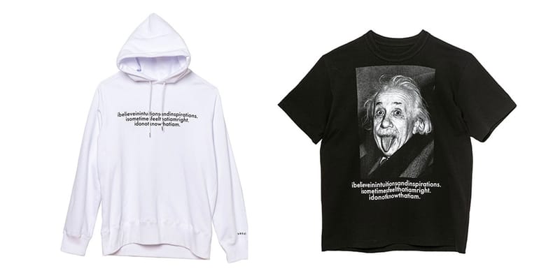 sacai 2020 Albert Einstein Capsule | Hypebeast