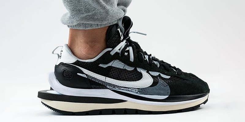 Sacai nike sale black