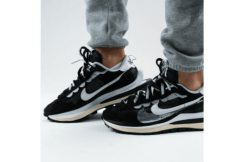 sacai x Nike Pegasus Vaporwaffle SP