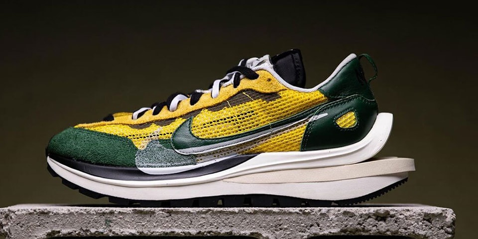 sacai yellow