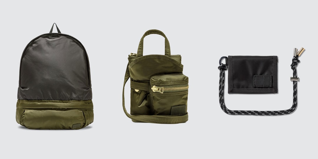 sacai x PORTER FW20 Accessories, Bags, Wallets | Hypebeast