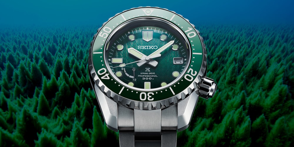 Seiko SNR045J1 — альтернатива Hulk Sub, которую вы так долго искали