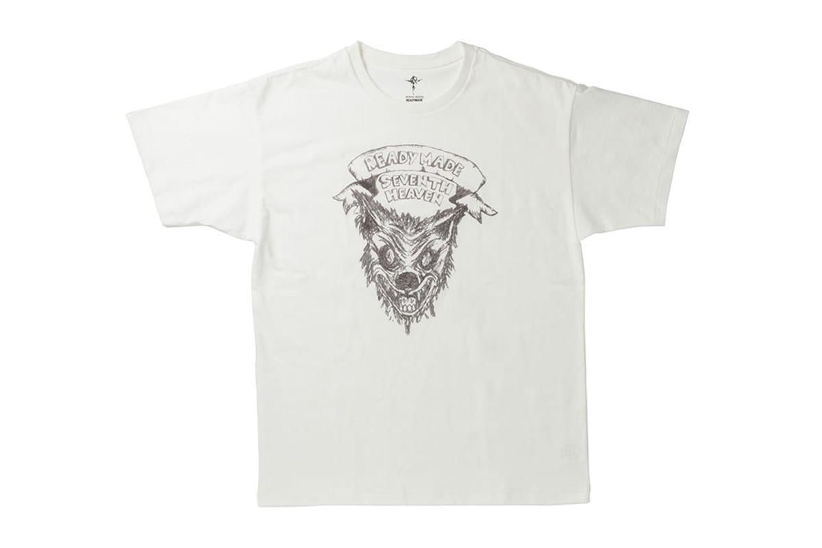 SEVENTH HEAVEN x READYMADE T-Shirt Pack Release | HYPEBEAST