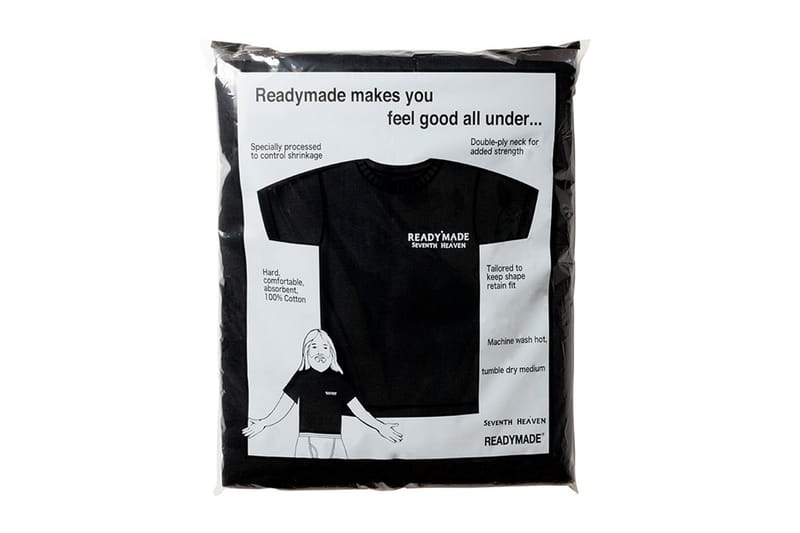 SEVENTH HEAVEN x READYMADE T-Shirt Pack Release | Hypebeast