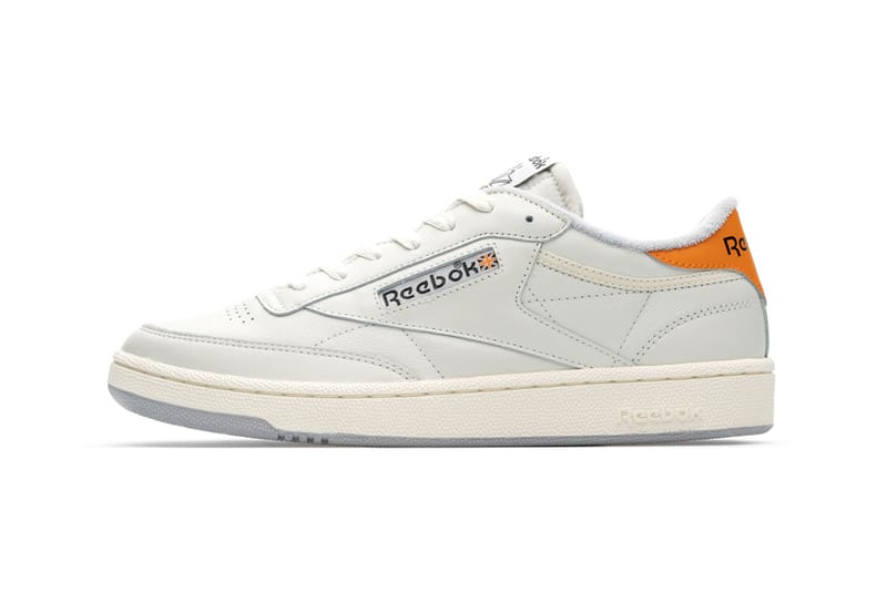 Orange reebok outlet