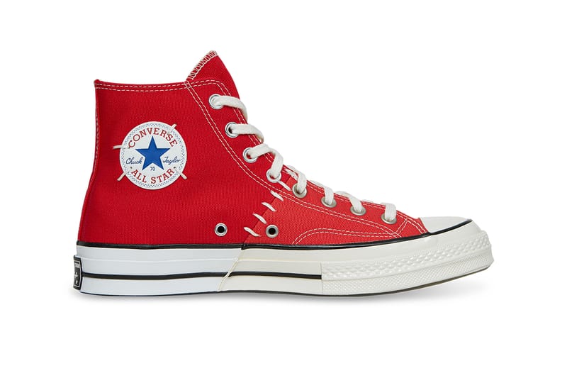 Red on sale chuck 70