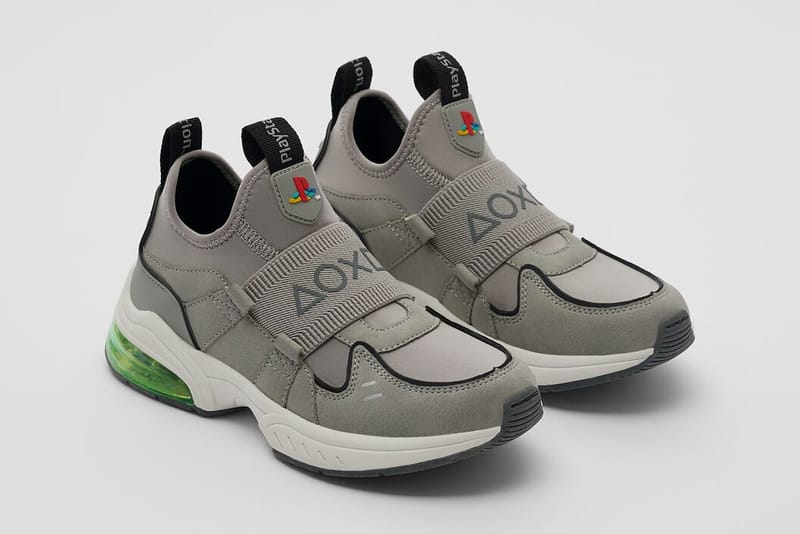 Sony PlayStation x Zara Sneakers Photos and Info Hypebeast