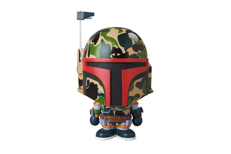 bearbrick bape boba fett