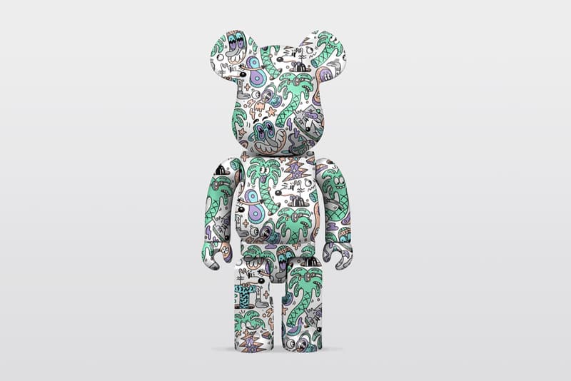 steven harrington bearbrick 1000