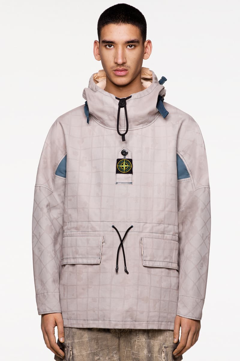 stone island tracksuit white