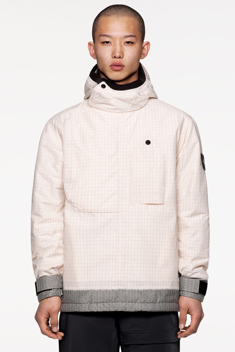 stone island tracksuit white