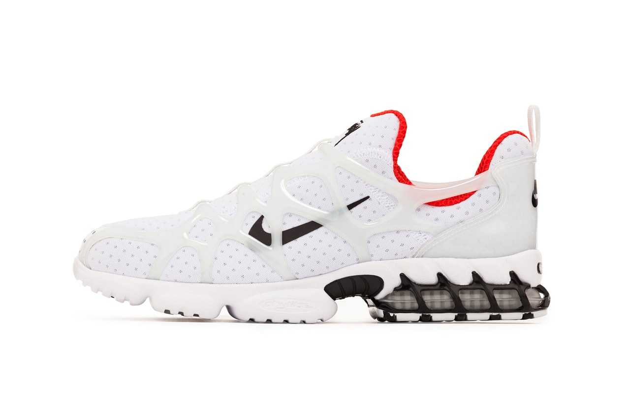 stüssy x nike air zoom spiridon kukini