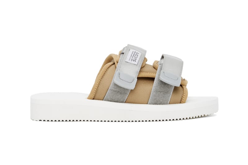 Suicoke discount slides white