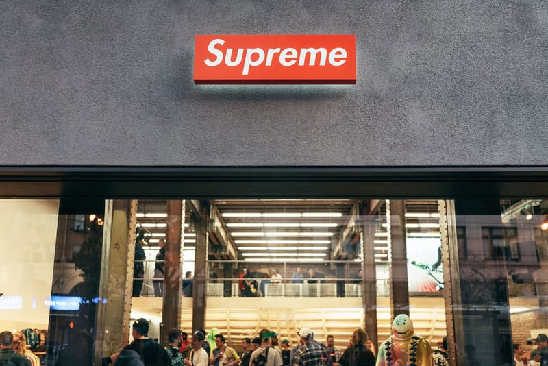 Supreme online store sales new york