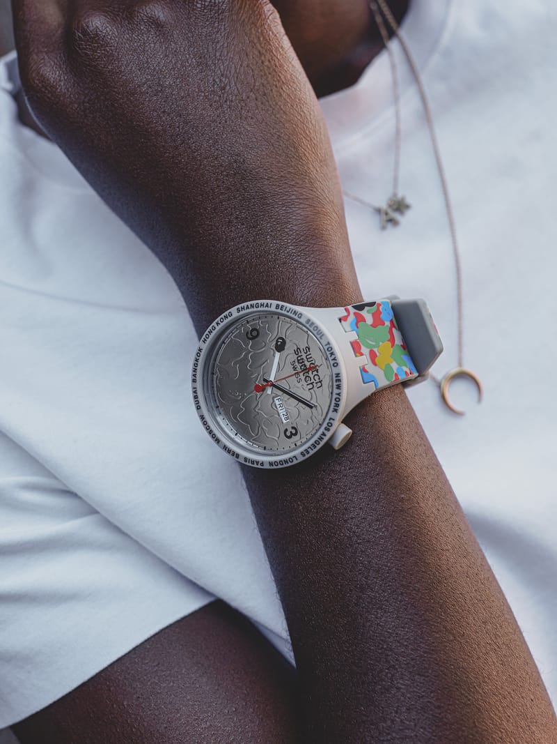 Swatch x BAPE Collaborative Big Bold Watch Release | Hypebeast