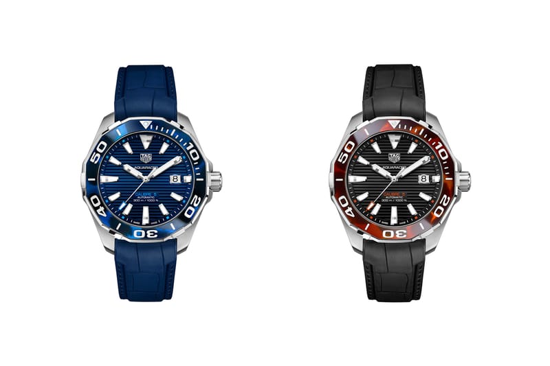 Tag heuer outlet aquaracer red bezel