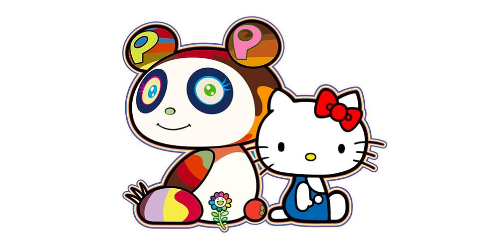 Такаси Мураками намекает на предстоящую коллаборацию Hello Kitty