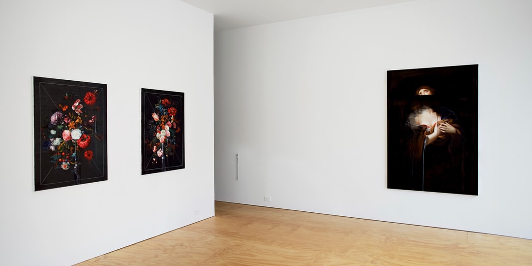 Тед Пим представляет картины в стиле барокко на выставке «Когда время остановилось»