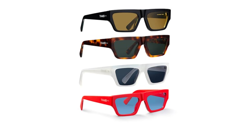 小物 THAMES MMXX Looker Sunglasses Black&Blue Thames MMXX. Black & Blue Looker Sunglasses - ShopStyle